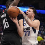 Doncic has another triple-double, Mavs beat Rockets 129-114