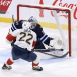 Jets top Panthers 5-2, spoil Maurice's return to Winnipeg