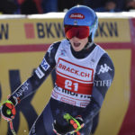 Goggia stuns with downhill win despite broken fingers