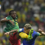 Cameroon beats Brazil 1-0 in final group game at World Cup