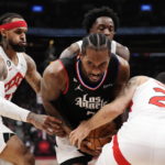 George scores 23, Clippers beat Raptors for 7th win in 9