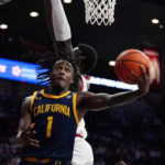 No. 4 Arizona rebounds from first loss, beats winless Cal