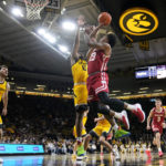 Wahl sparks Wisconsin to 78-75 victory over Iowa in overtime