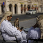 AP PHOTOS: Camels a common sight for World Cup visitors