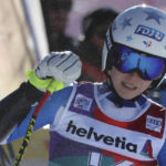 Shiffrin takes win No. 77 to move within 5 of Vonn's record