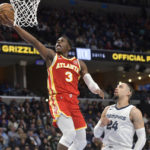 Jones, Brooks power Memphis to 128-103 win over Atlanta
