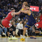 Poole scores 30 points with seven 3s off bench, Warriors win