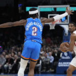 Embiid has triple-double in 76ers' road victory over Thunder