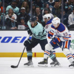 Connor McDavid shines as Oilers pound Kraken 7-2