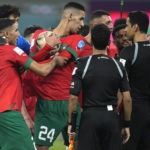 AP PHOTOS: World Cup highlights from Day 23