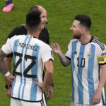 Messi snarls, taunts and thrills in World Cup classic