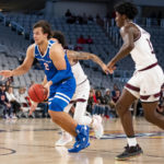 Rice scores career-high 25, Boise State tops Texas A&M 86-71