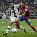 AP PHOTOS: World Cup highlights from Day 12