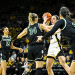 Caitlin Clark reaches 2K career points; Iowa beats Dartmouth