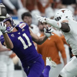No. 12 Washington holds off No. 21 Texas 27-20 in Alamo Bowl