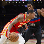 Young, Murray power Hawks past Pistons, 130-105