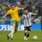 Australia defender Souttar takes on the greats at World Cup