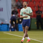 Neymar in Brazil’s lineup against South Korea at World Cup