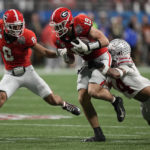 No. 1 Georgia rallies to beat No. 4 Ohio State 42-41 in semi