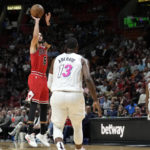 Bulls snap 4-game slide, top short-handed Heat 113-103
