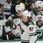Wild top Stars in shootout 6-5 after leading 5-1 in 3rd