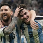 Álvarez surges, scores, carries Argentina to World Cup final