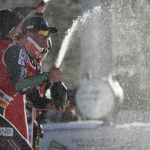 Braathen, the skier and fashion designer, wins Alta Badia GS