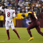 Giants beat Commanders in prime time to end winless skid