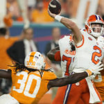 No. 6 Tennessee tops No. 10 Clemson 31-14 in Orange Bowl