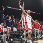 No. 10 Arizona tops No. 14 Indiana 89-75 in Vegas clash