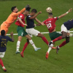 AP PHOTOS: World Cup highlights from Day 21