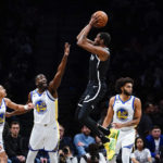 Nets score 91 in 1st half vs Warriors, 3rd-most in NBA