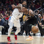 Nets win 10th straight, beating short-handed Hawks 108-107