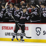 NHL-leading Devils shut out struggling Blackhawks