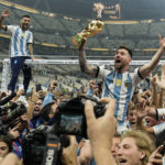 Messi plans to play on for Argentina after World Cup win