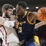 Sherfield's big second half carries Sooners to win over Roos