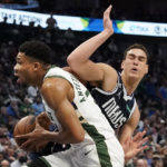 Bucks top Mavs, Doncic 106-105 after Antetokounmpo fouls out