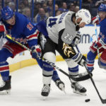 Killorn scores in 6th round of SO, Lightning top Rangers 2-1