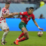 Croatia beats Morocco 2-1 to take 3rd place at World Cup