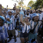 Streets of Argentina turn into party as team reaches final