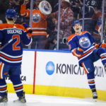 Horvat scores twice in 3rd period, Canucks beat Oilers 5-2