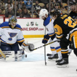 Kapanen's hat trick powers Penguins to 6-2 win over Blues