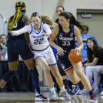 Auriemma's No. 8 Huskies again dealing with wave of injuries
