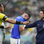 Neymar expected to train again with Brazil at World Cup