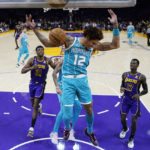 Hornets overcome LeBron's comeback, hold off Lakers 134-130