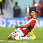Morocco reaches last 16 of World Cup, beats Canada 2-1