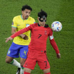 Son exits World Cup without showing his best for South Korea