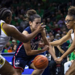 Miles, No. 7 Notre Dame women beat No. 3 UConn; Fudd hurt