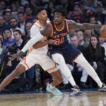 Randle, Knicks win 113-89 after Hawks lose another starter