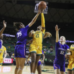 No. 21 Baylor women roll past Houston Christian 79-35